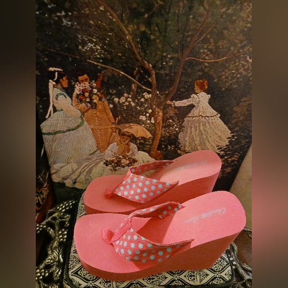 🆕Charlotte Russe Classic Women Sandal👡 👡Size 8M,New!!! Nice Gift..🛍🩱👙 - Picture 6 of 7